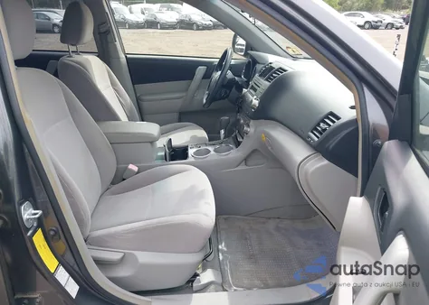 2008 Toyota Highlander из США, поврежденный, VIN JTEES41A382036727